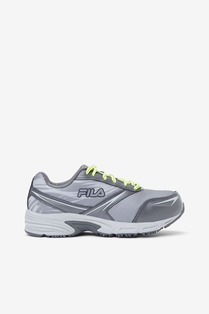 Fila Naisten Talvikengät Memory Meira 2 Slip Resistant Composite Toe Harmaat - SPJD-23178